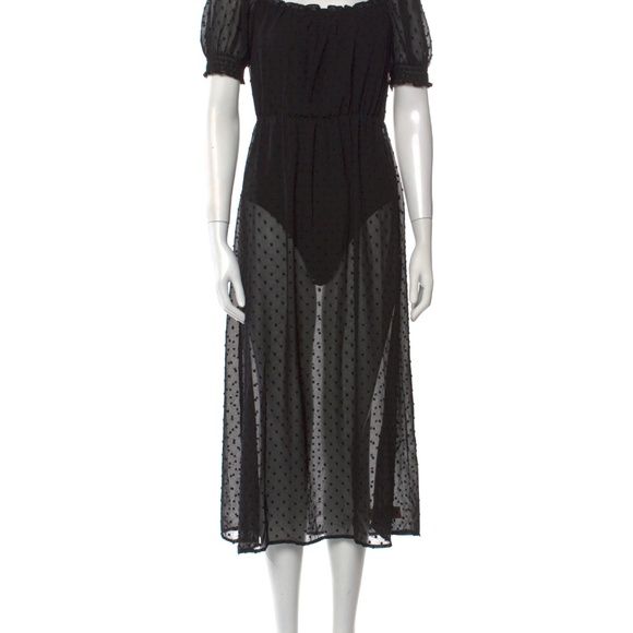 Reformation Darien Dress Size M - Picture 5 of 5